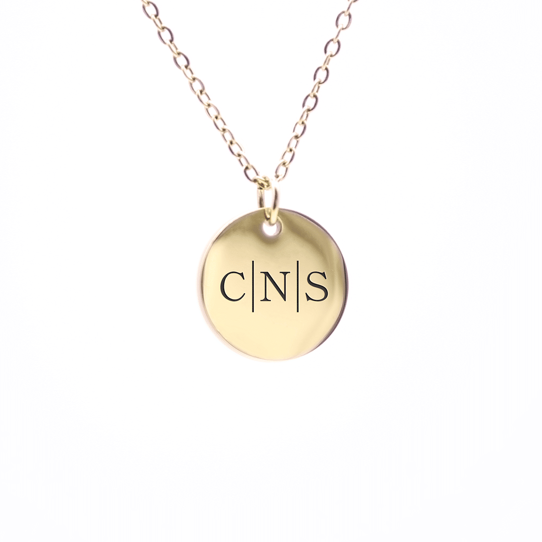 ketting met 3 letters