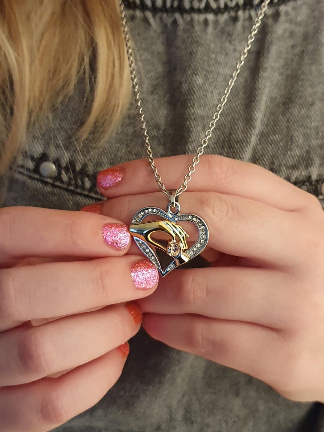 Moeder Dochter Ketting - Afbeelding 2