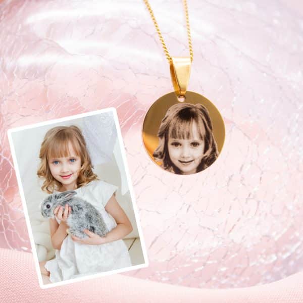 ketting met foto