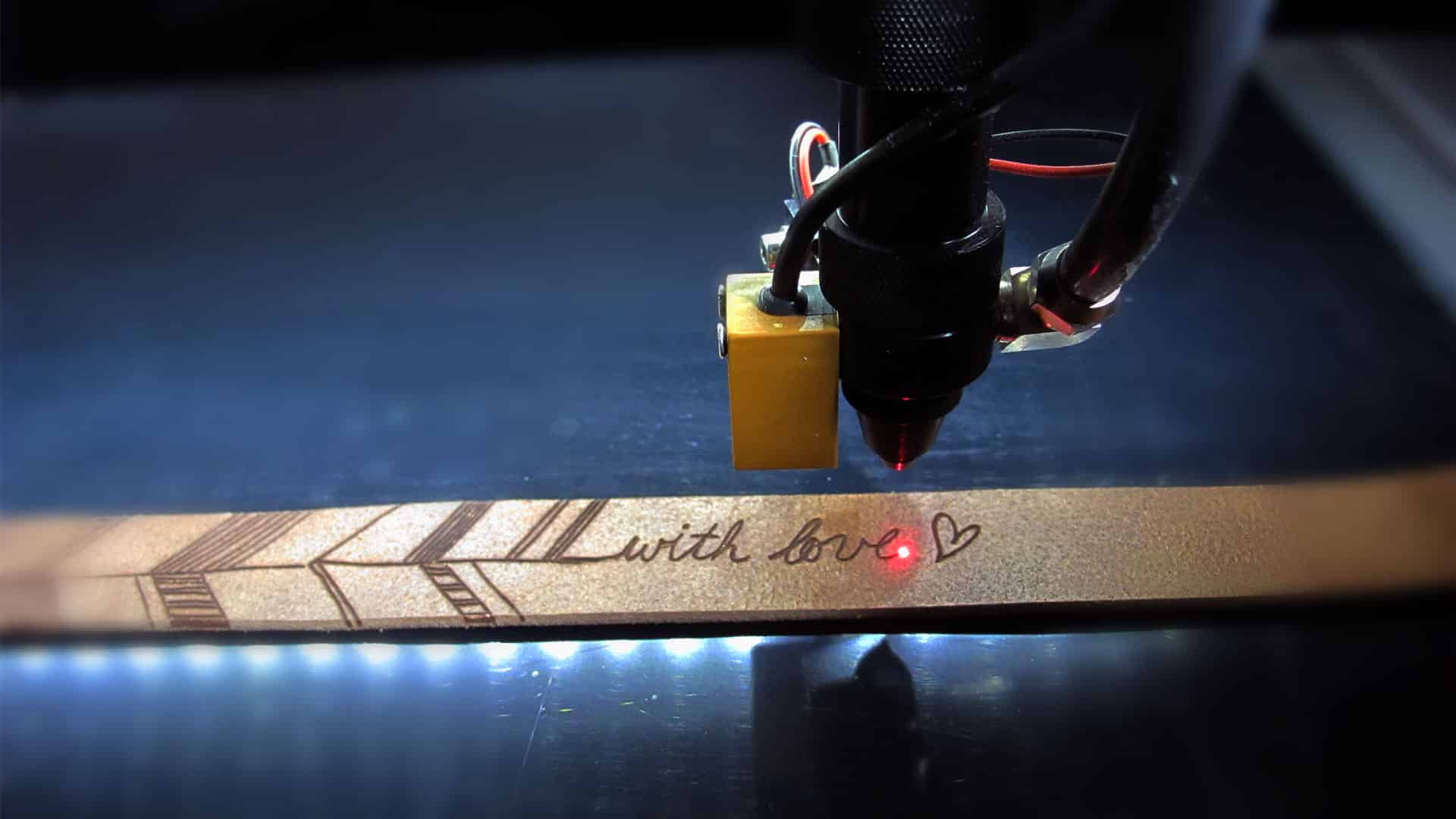laser engrave
