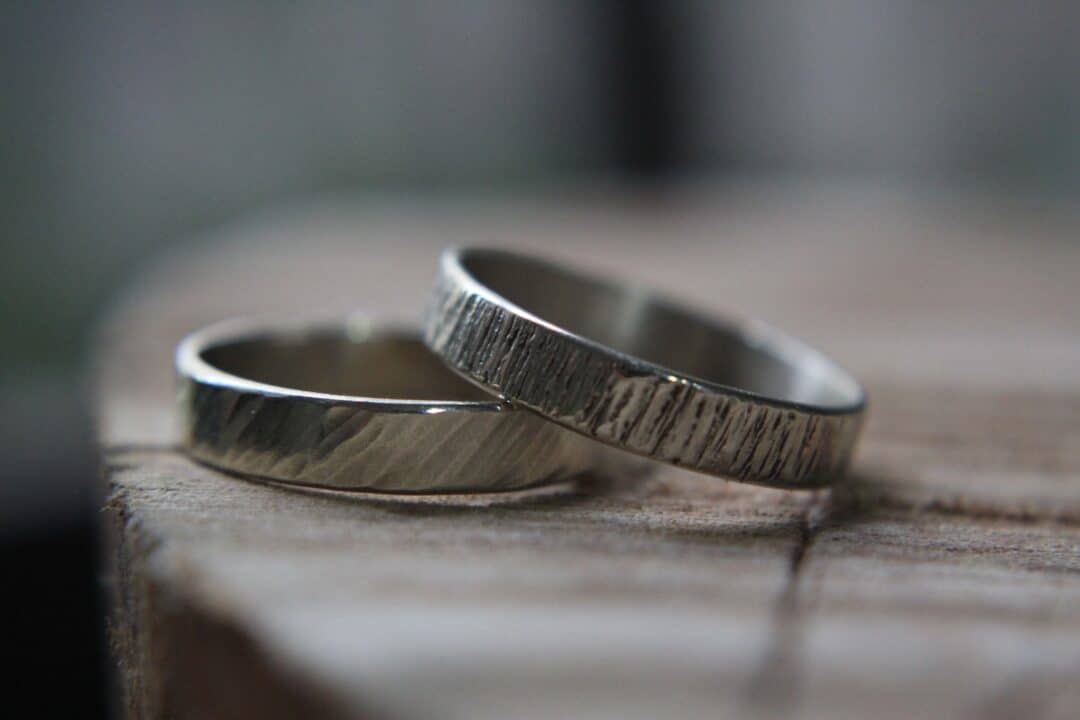 zilver ring